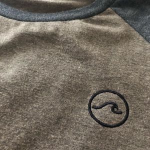 Comfy Wave Baseball Tee